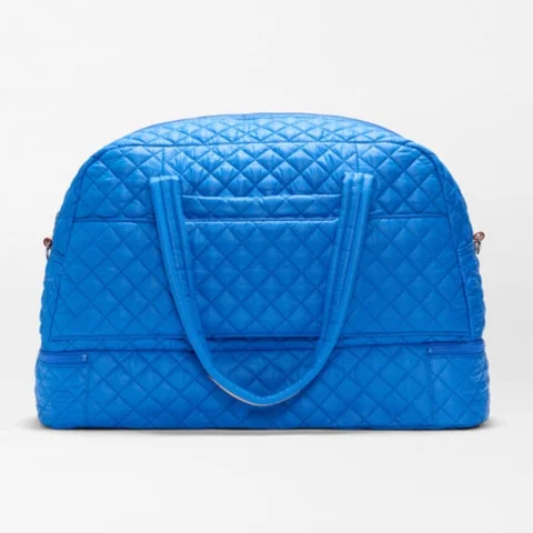 MZ Wallace Jim Overnight Duffel in Surf Blue, view 2