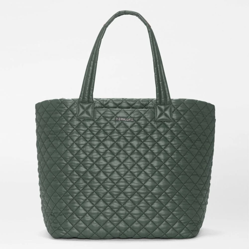 MZ Wallace Large Metro Tote Deluxe in Juniper