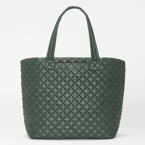 MZ Wallace Large Metro Tote Deluxe in Juniper