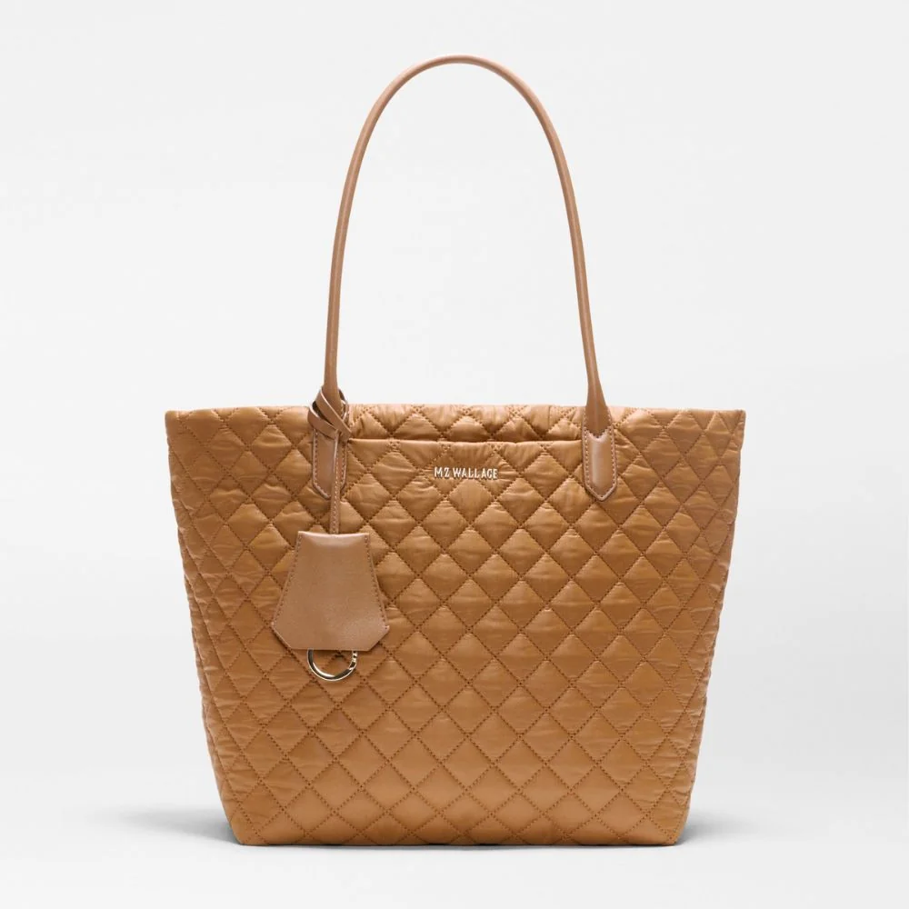 MZ Wallace Medium Daily Tote in Cognac