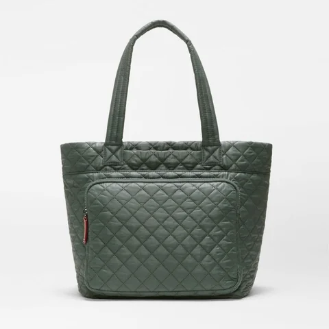 MZ Wallace Medium Metro Travel Tote in Juniper, view 2