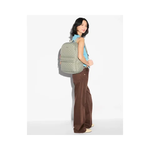 MZ Wallace Metro Backpack in Agave Green, view 4