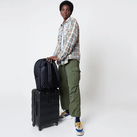 MZ Wallace Metro Backpack in Juniper, view 2