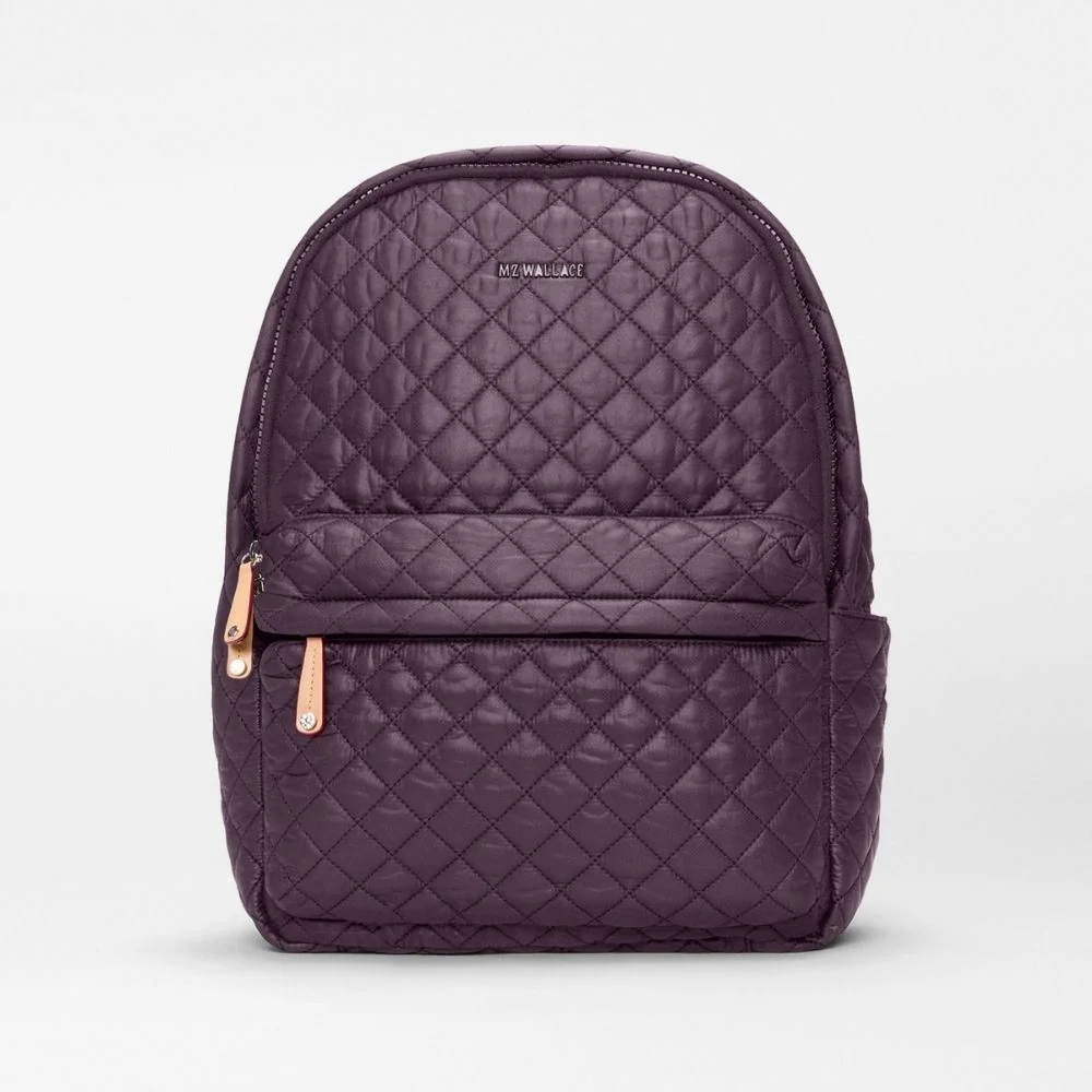 MZ Wallace Metro Backpack in Raisin