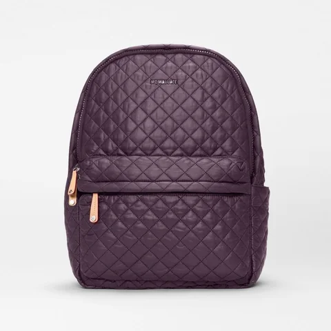 MZ Wallace Metro Backpack in Raisin