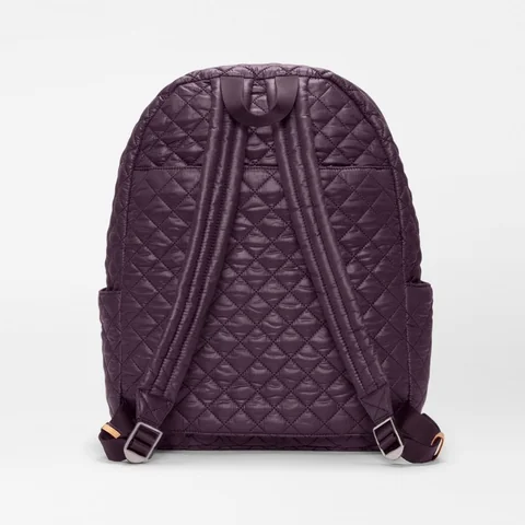 MZ Wallace Metro Backpack in Raisin, view 2