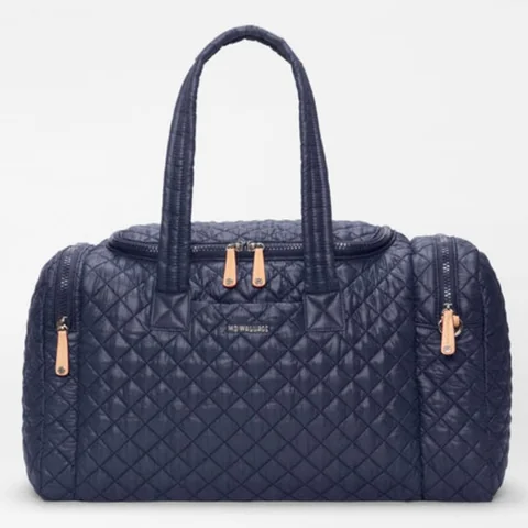 MZ Wallace Metro Team Duffel in Navy