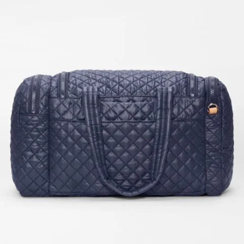 MZ Wallace Metro Team Duffel in Navy, view 2