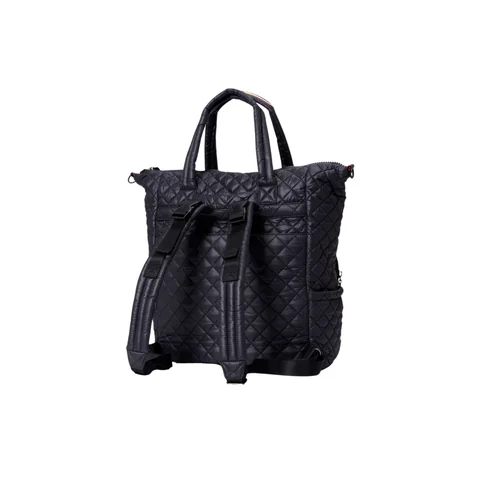 MZ Wallace Metro Utility Backpack in Black, view 2