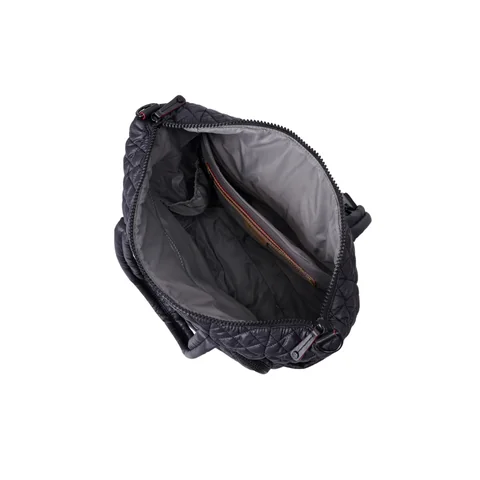 MZ Wallace Metro Utility Backpack in Black, view 4