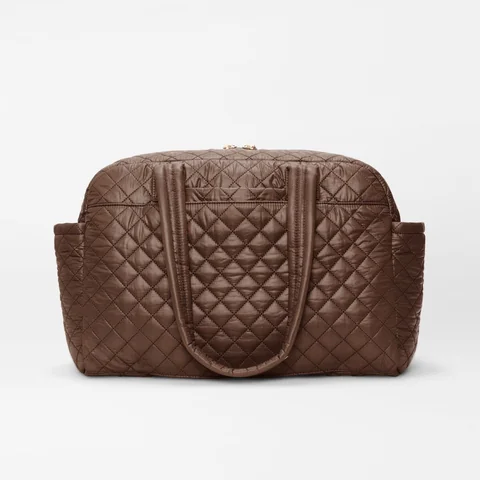 MZ Wallace Nik Duffel in Walnut, view 2