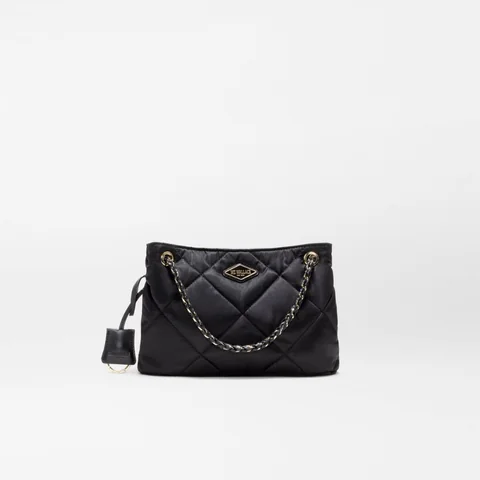 MZ Wallace Small Frankie Tote in Black