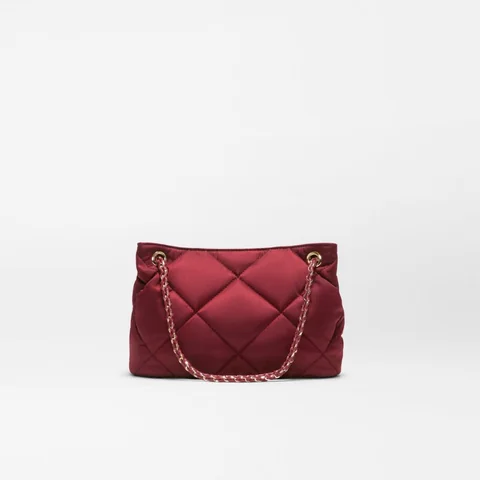 MZ Wallace Small Frankie Tote in Claret, view 2
