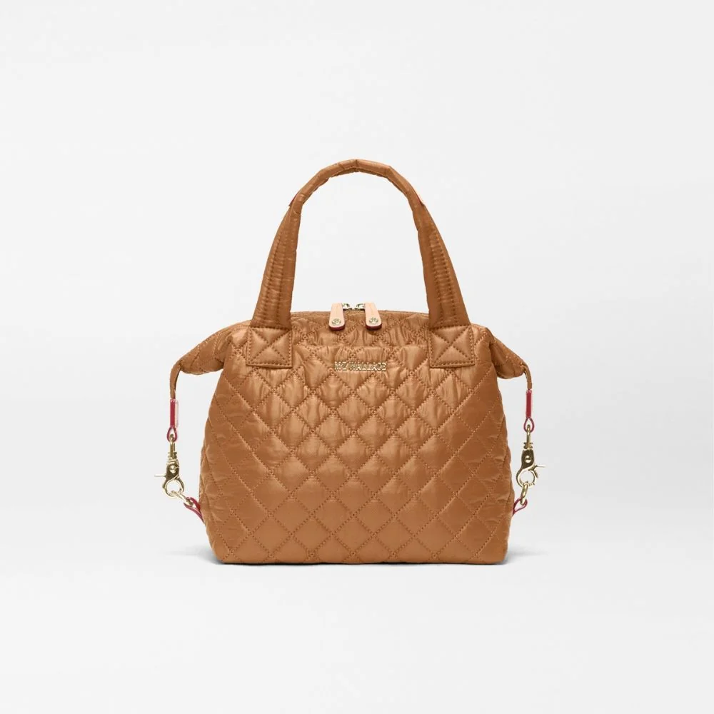 MZ Wallace Small Sutton Deluxe in Cognac