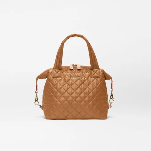MZ Wallace Small Sutton Deluxe in Cognac