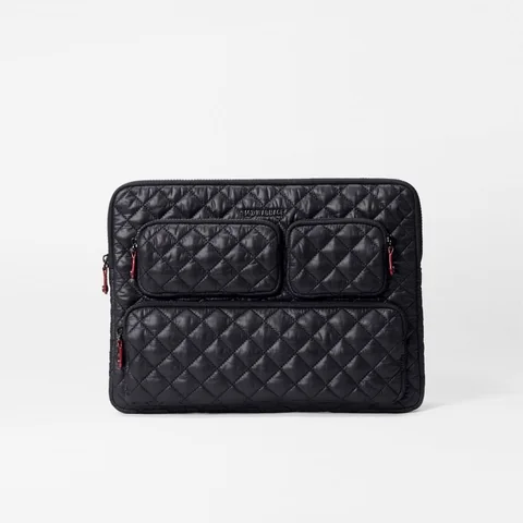 MZ Wallace Tech Sleeve Deluxe in Black