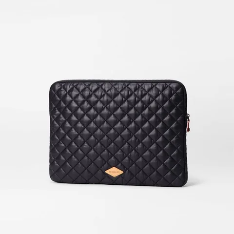 MZ Wallace Tech Sleeve Deluxe in Black, view 2