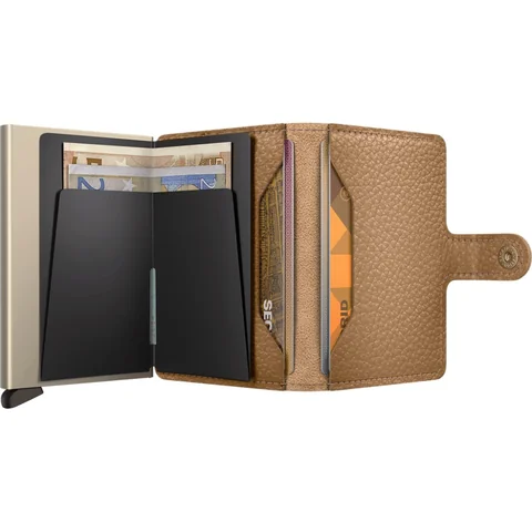 Secrid Miniwallet Pebble Cappuccino, view 3