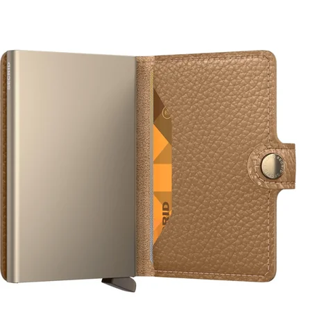 Secrid Miniwallet Pebble Cappuccino, view 4