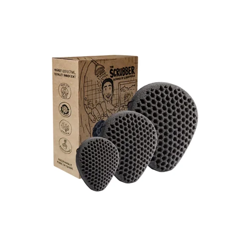 The Scrubber Pack by Casamera, Charcoal