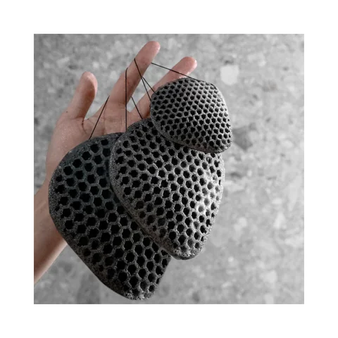The Scrubber Pack by Casamera, Charcoal, view 2