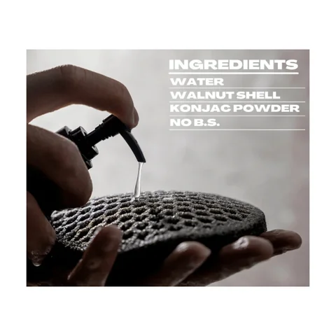 The Scrubber Pack by Casamera, Charcoal, view 4