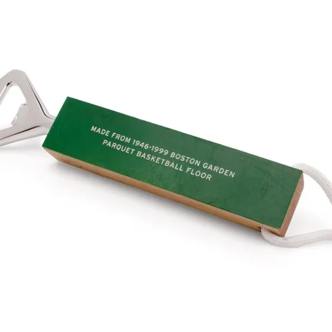 Tokens & Icons Boston Garden Floor Bottle Opener, Natural