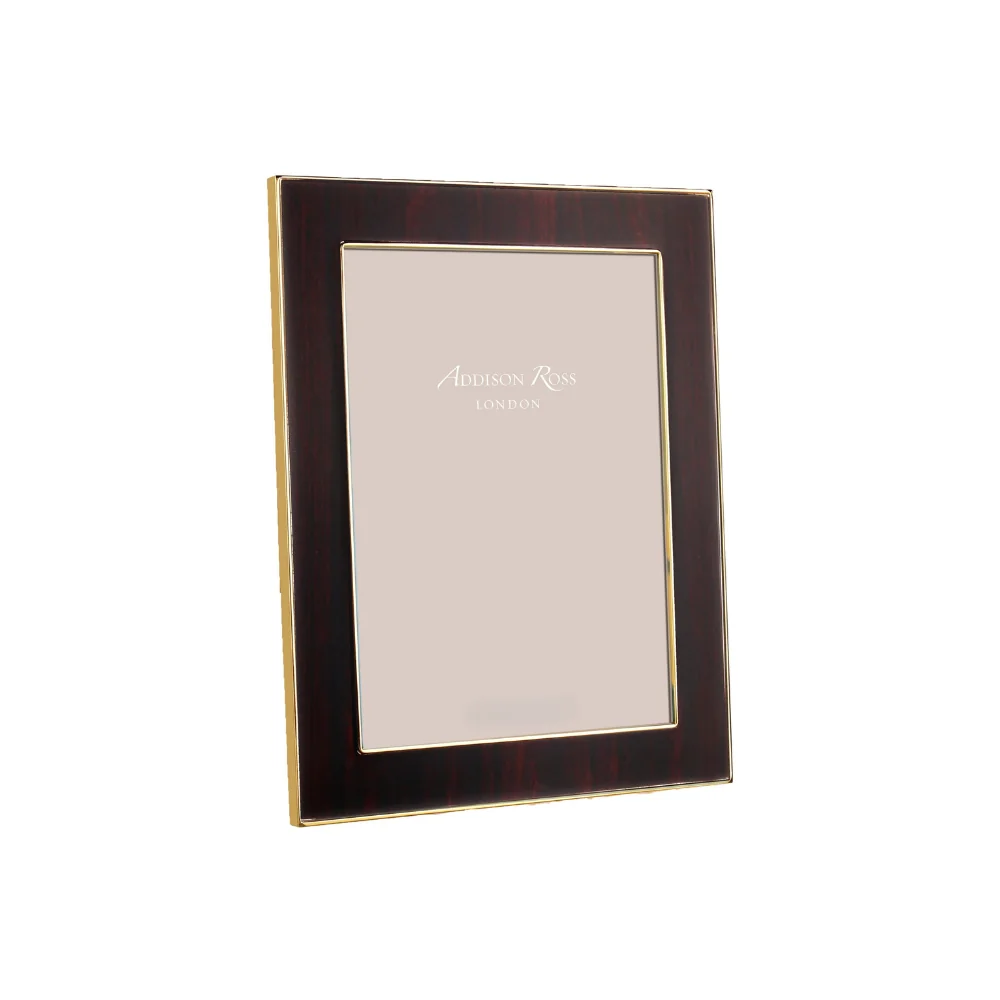 Toscana Midnight 5x7 Frame by Addison Ross, Brown