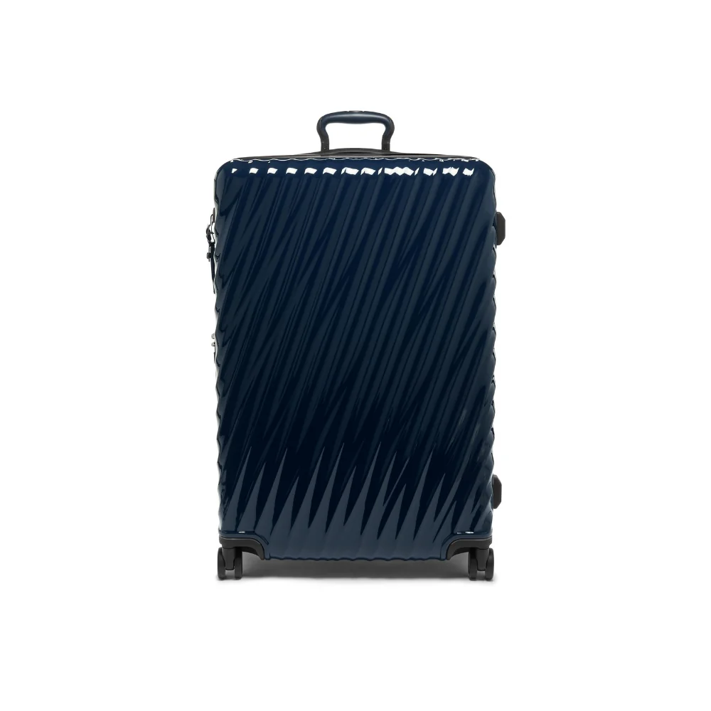 TUMI 19 Degree Extended Trip Expandable 4 Wheeled Packing Case, Navy