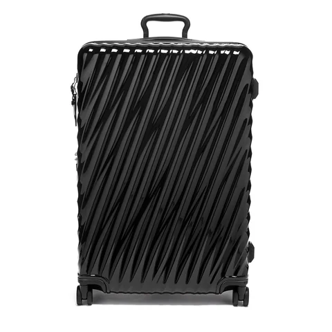TUMI 19 Degree Extended Trip Expandable 4 Wheeled Packing Case, Navy, view 2