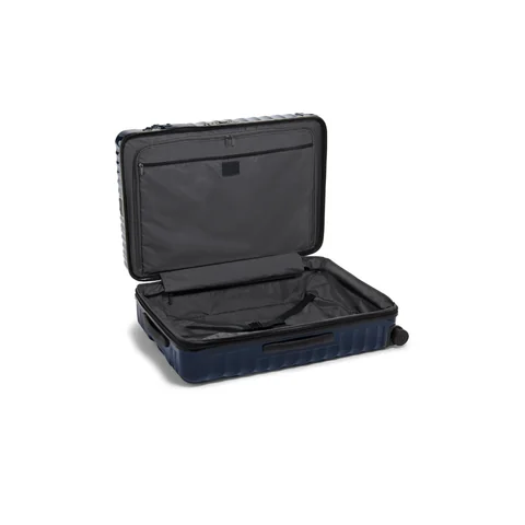 TUMI 19 Degree Extended Trip Expandable 4 Wheeled Packing Case, Navy, view 4