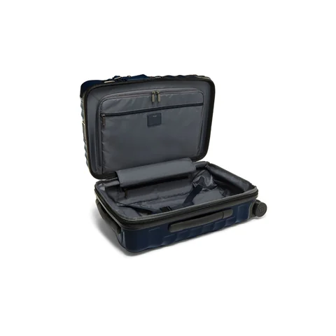 TUMI 19 Degree International Expandable 4 Wheeled Carry On, Navy, view 4