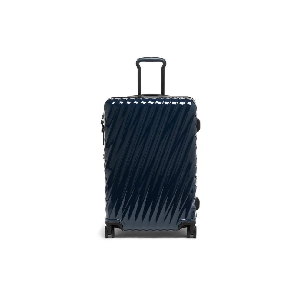 TUMI 19 Degree Short Trip Expandable 4 Wheeled Packing Case, Navy