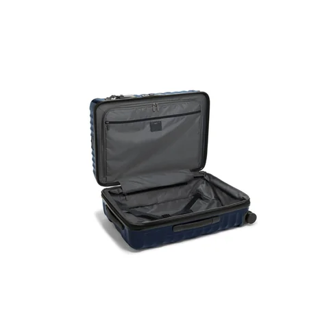 TUMI 19 Degree Short Trip Expandable 4 Wheeled Packing Case, Navy, view 3