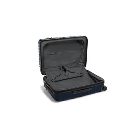 TUMI 19 Degree Short Trip Expandable 4 Wheeled Packing Case, Navy, view 4