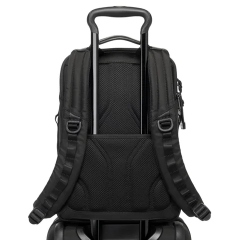 TUMI Alpha Bravo Dynamic Backpack, Black, view 2