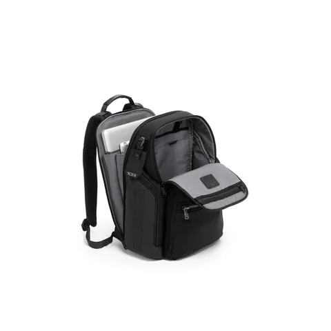 TUMI Alpha Bravo Search Backpack, Black, view 3