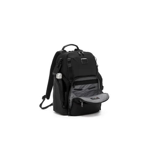 TUMI Alpha Bravo Search Backpack, Black, view 4