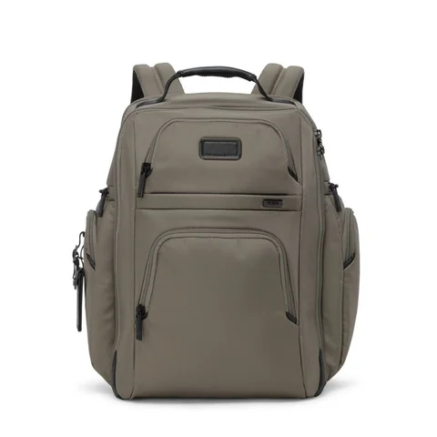 TUMI Alpha Brief Pack, Black, view 2