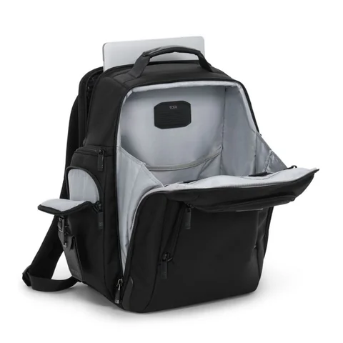 TUMI Alpha Brief Pack, Black, view 4