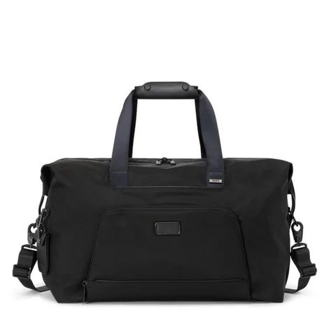 TUMI Alpha Double Expandable Duffel, Black