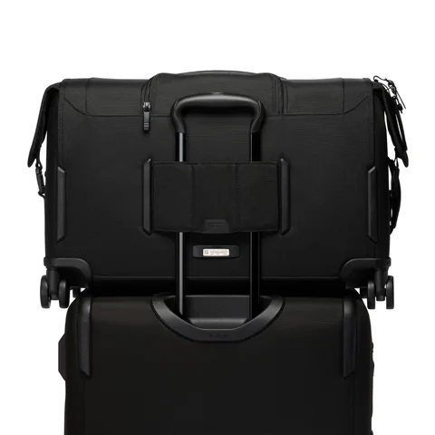 TUMI Alpha Garment Carry-On, Black, view 2