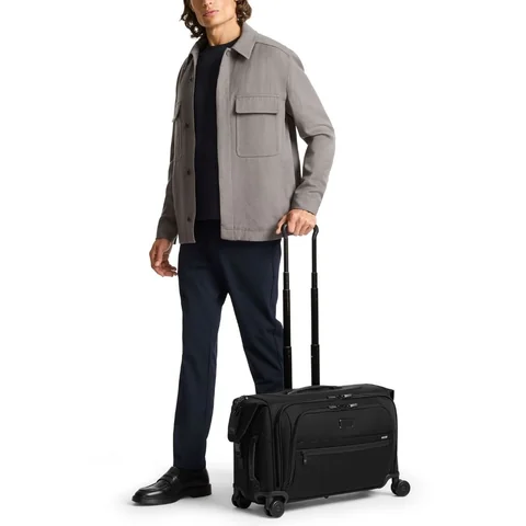 TUMI Alpha Garment Carry-On, Black, view 3