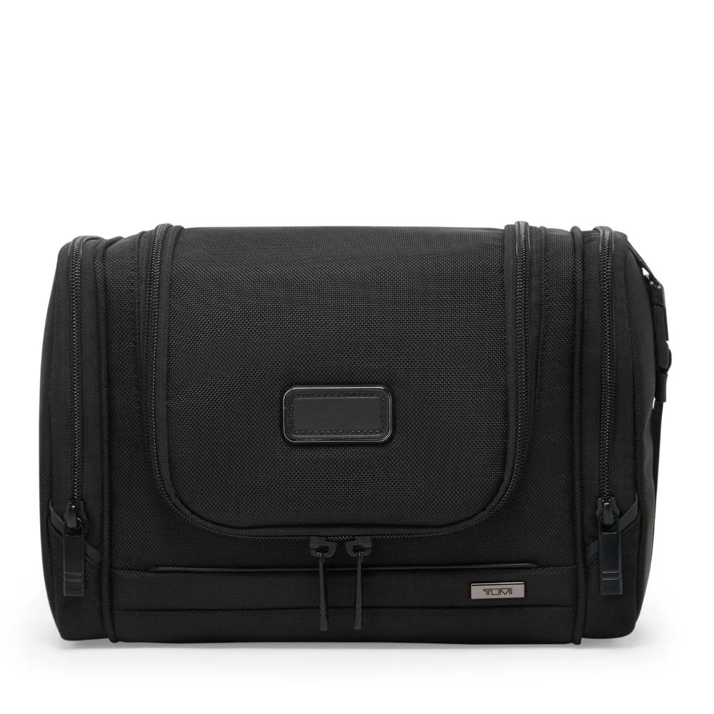 TUMI Alpha Hanging Travel Kit, Black