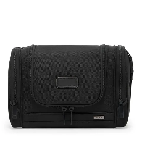 TUMI Alpha Hanging Travel Kit, Black, view 2
