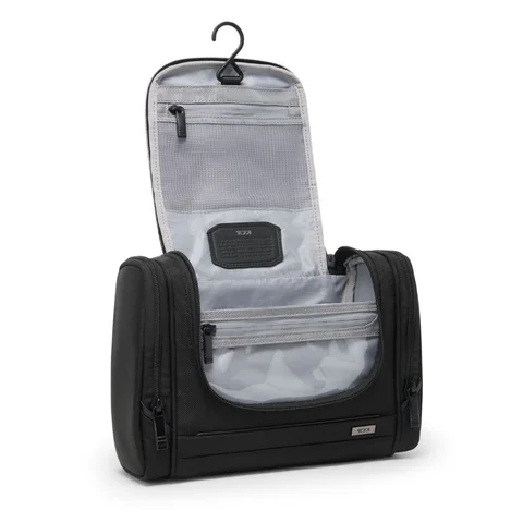 TUMI Alpha Hanging Travel Kit, Black, view 3