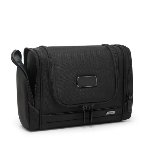 TUMI Alpha Hanging Travel Kit, Black, view 4