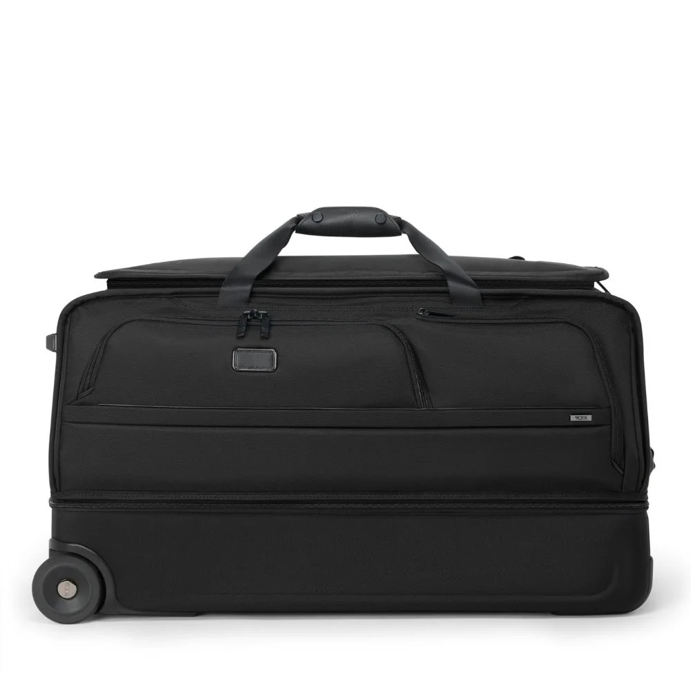 TUMI Alpha Large 2-Wheeled Duffel, Black