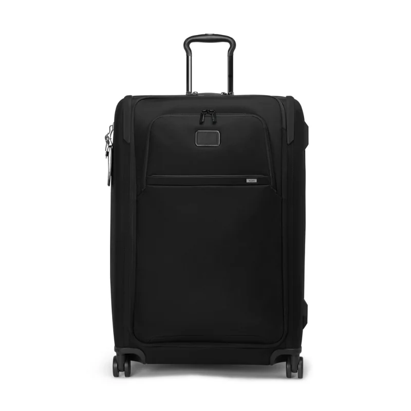 TUMI Alpha Large Dual Access Expandable Checked, Black