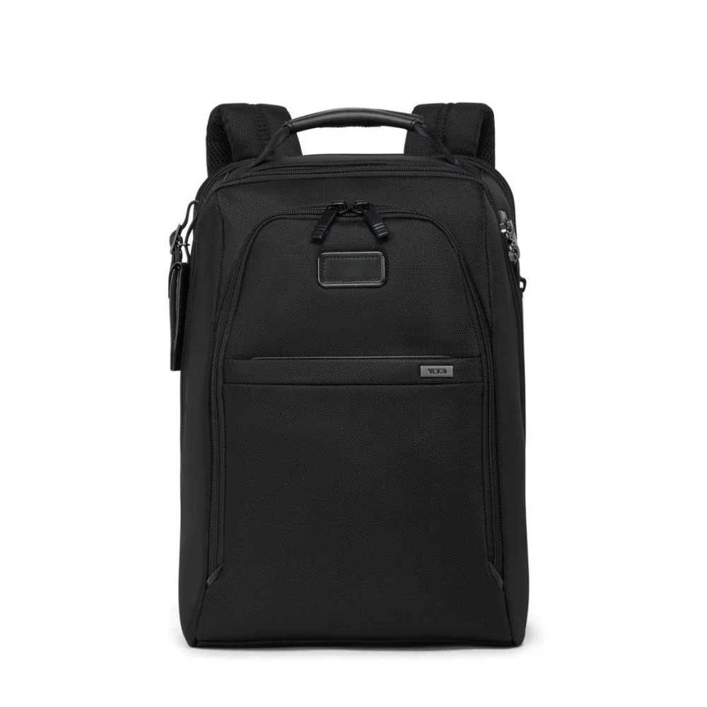 TUMI Alpha Medium 15" Expandable Backpack, Black